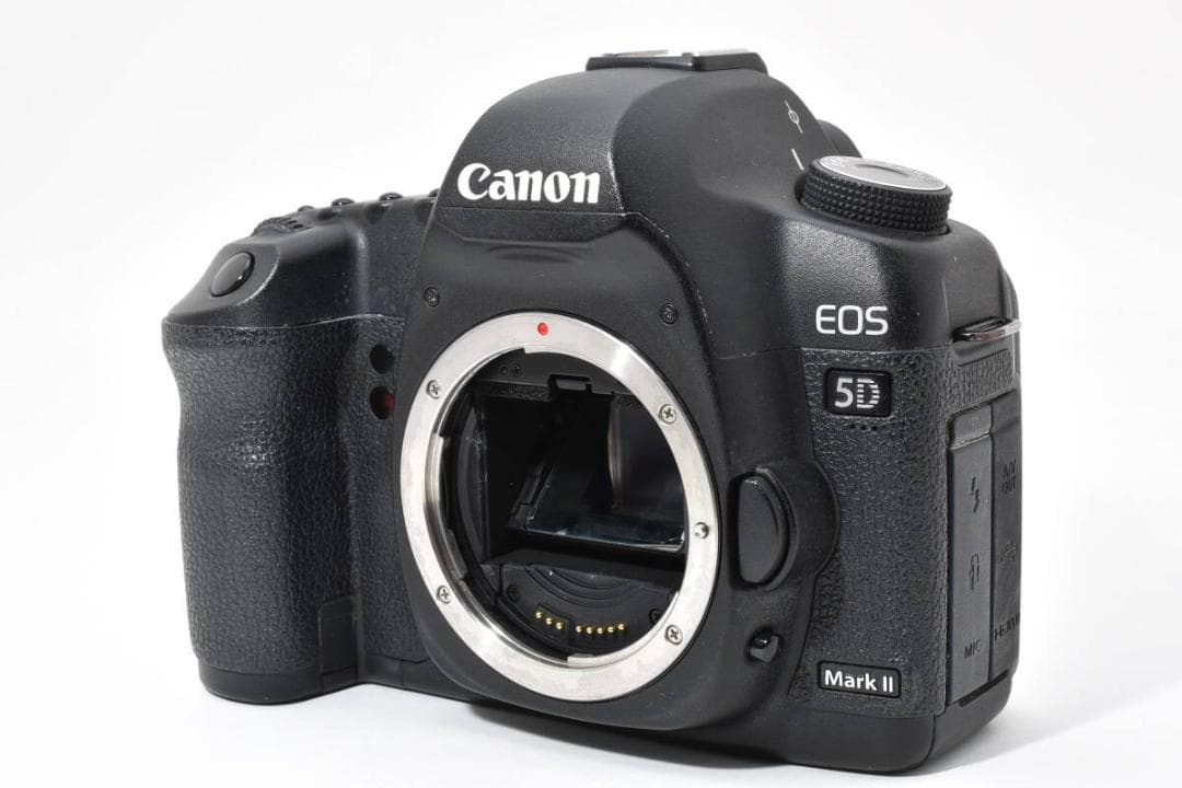 【ジャンク】Canon EOS 5D MarkII ボディ 通電確認済み