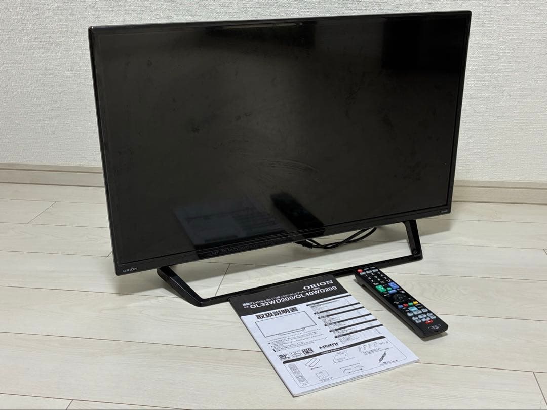 ORION テレビ OL32WD200 32型　2021年製