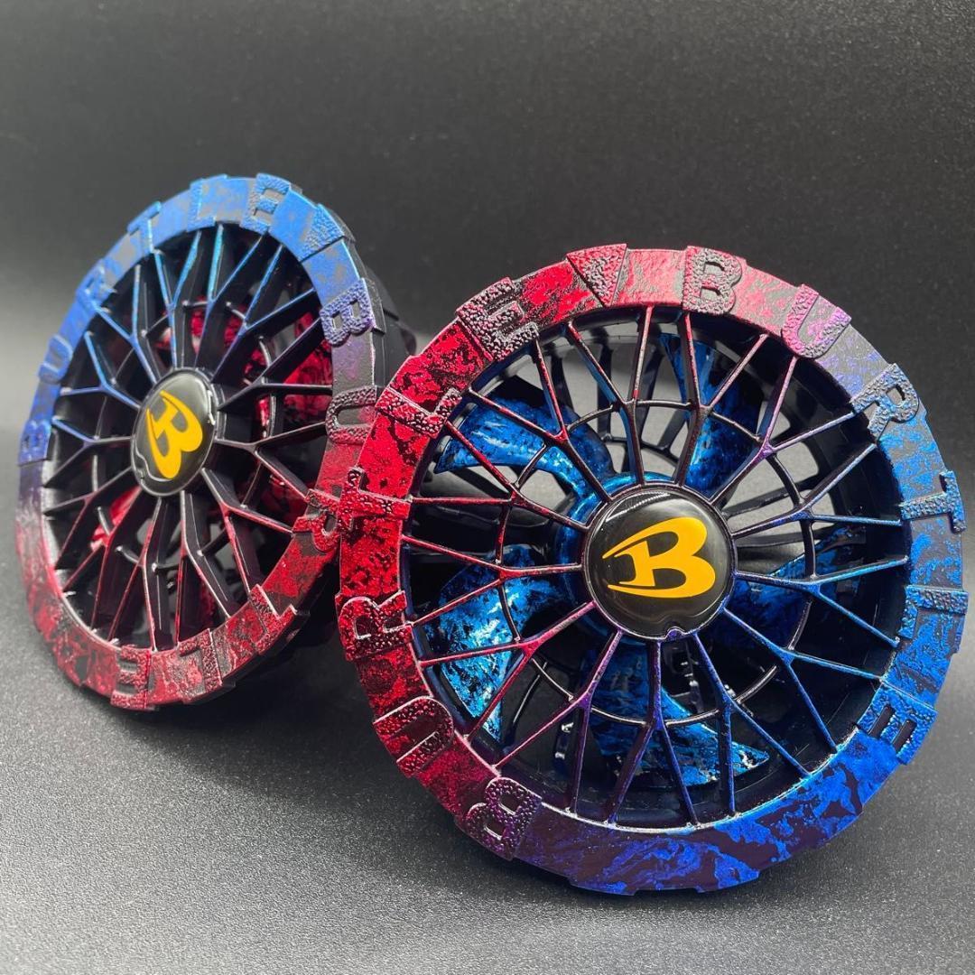 【現品かぎり】22 バートル BURTLE AC09-1 ファンカスタムペイント