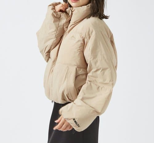 赤字処分　KELTY×SM2　インサレーション クロップドジャケット　ベージュ