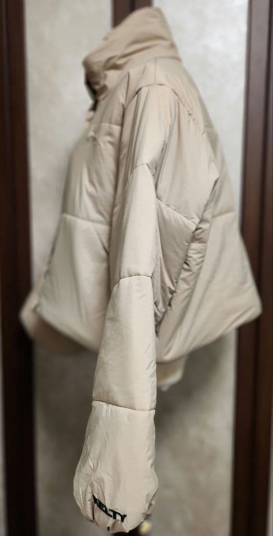 赤字処分　KELTY×SM2　インサレーション クロップドジャケット　ベージュ