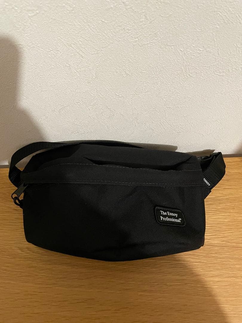 ennoy ウエストバッグ ブラック