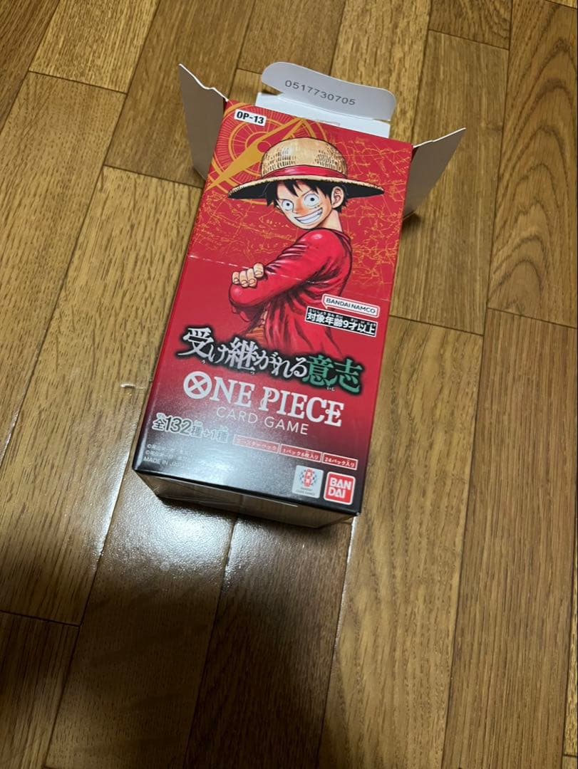 受け継がれる意志プロモ】ワンピースカード 3周年プロモ60パックセット