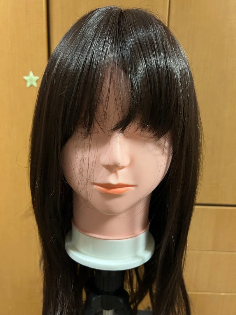 【アクアドール】フルロングウィッグ 前髪未カット