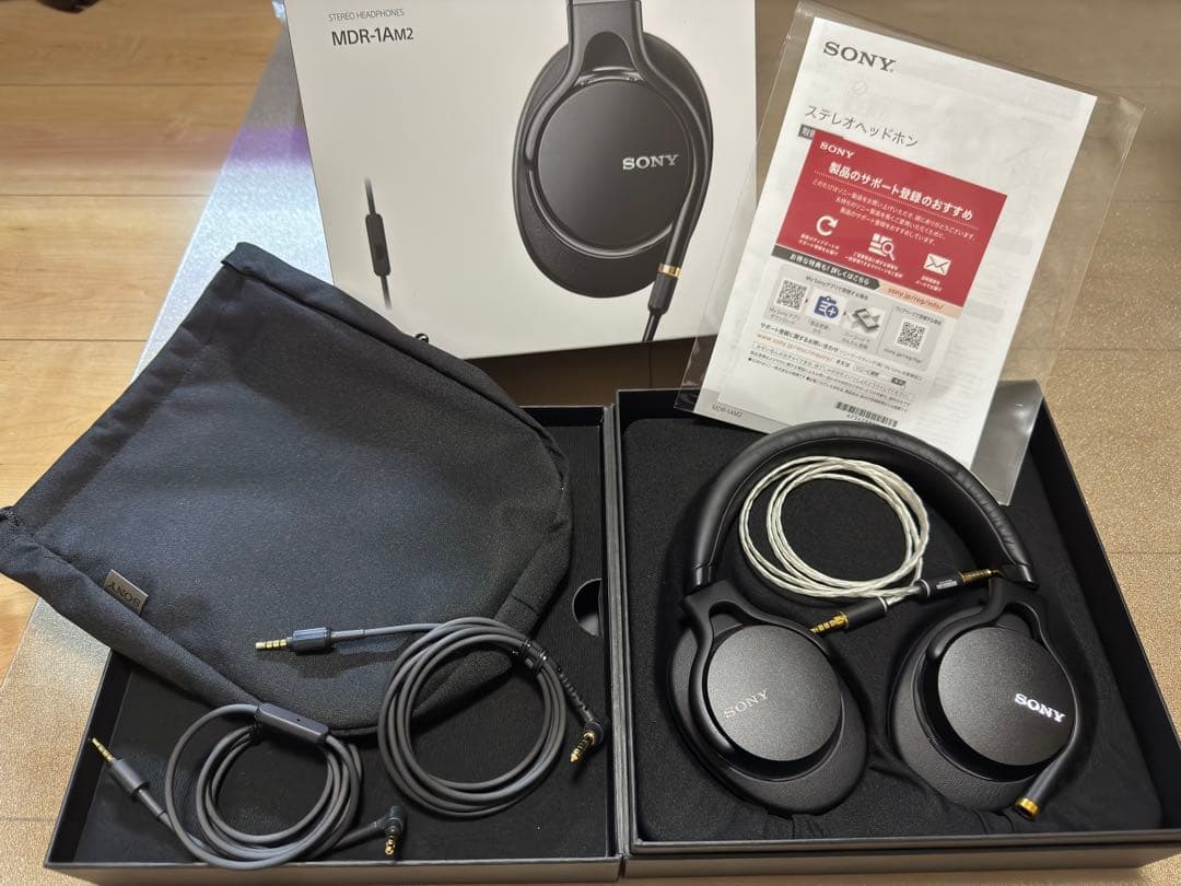 SONY MDR-1AM2 & NOBUNAGA Labs大千鳥