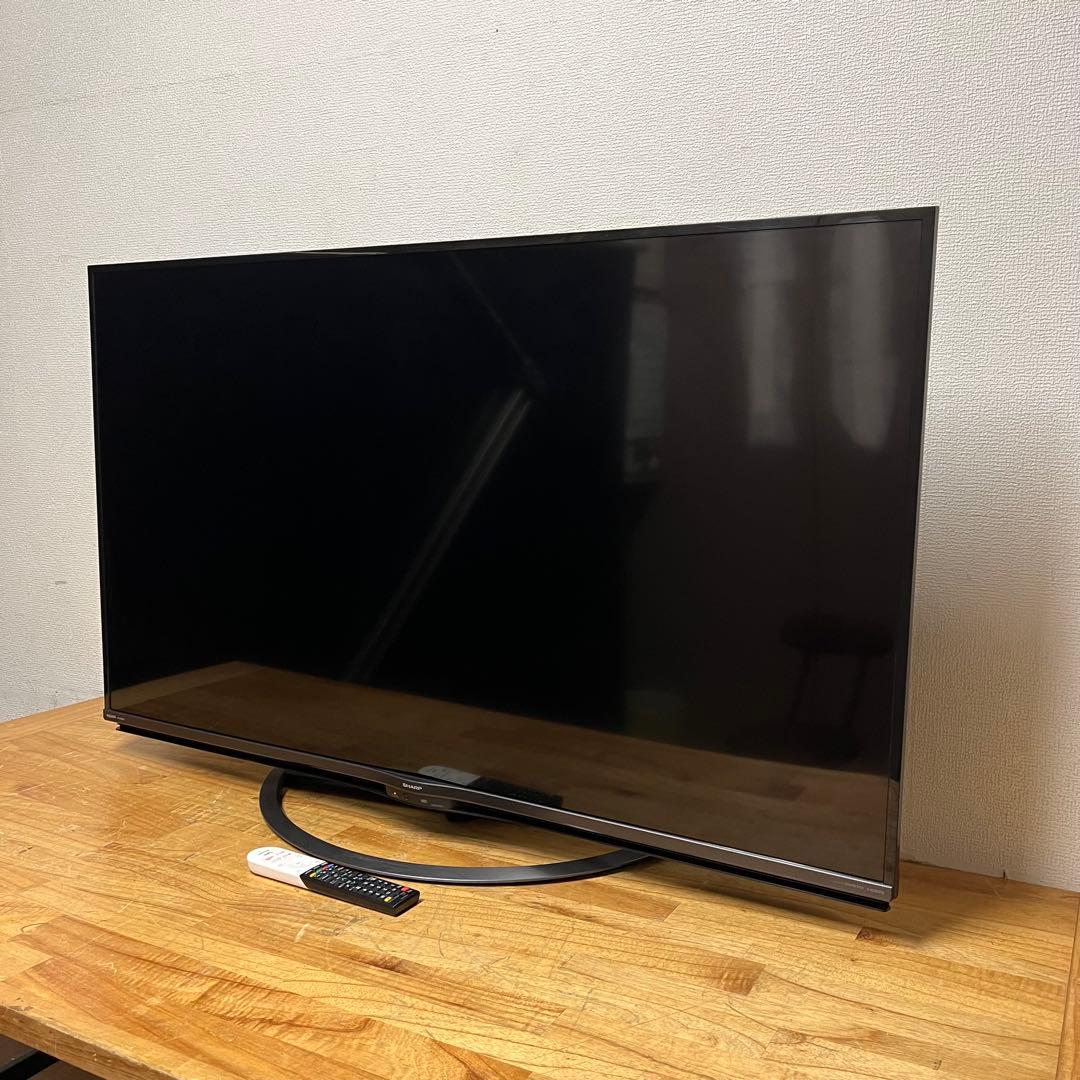 シャープ 55V型 4K 液晶テレビ Android TV 4T-C55AJ1