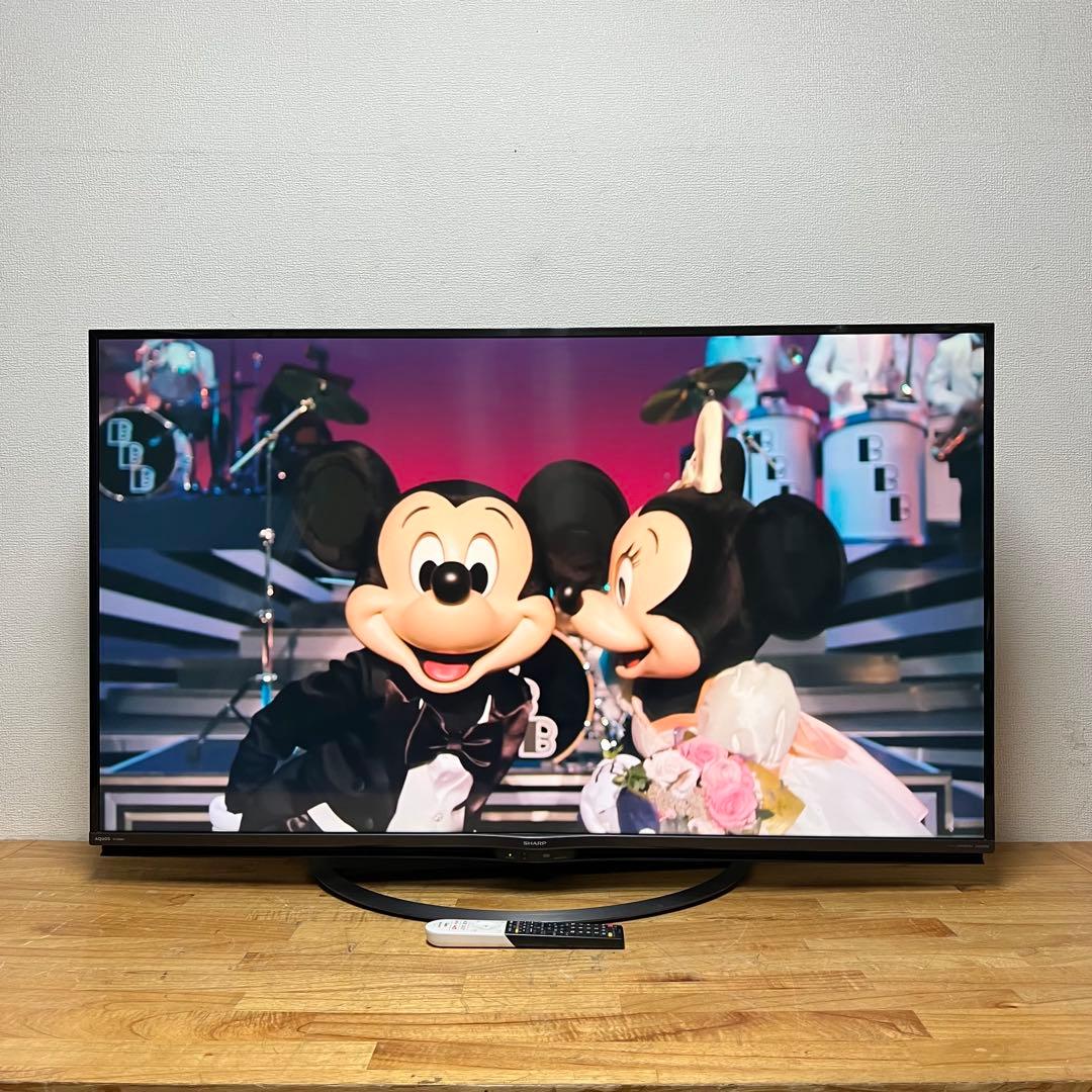 シャープ 55V型 4K 液晶テレビ Android TV 4T-C55AJ1