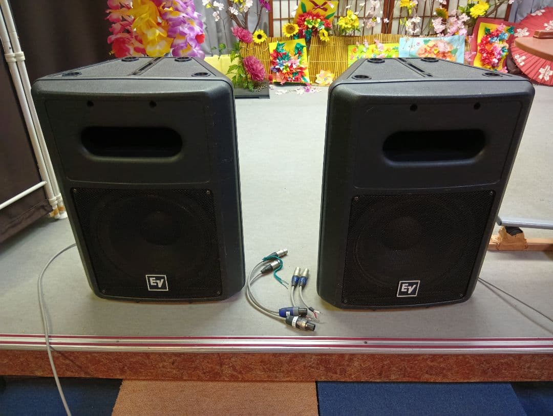 Electro-Voice Sb121 スピーカー中古品 ケーブル付属