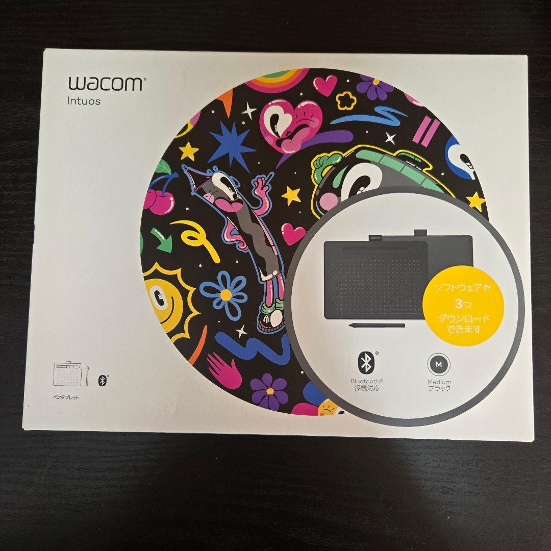 Wacom Intuos Mediumペンタブレット 本体