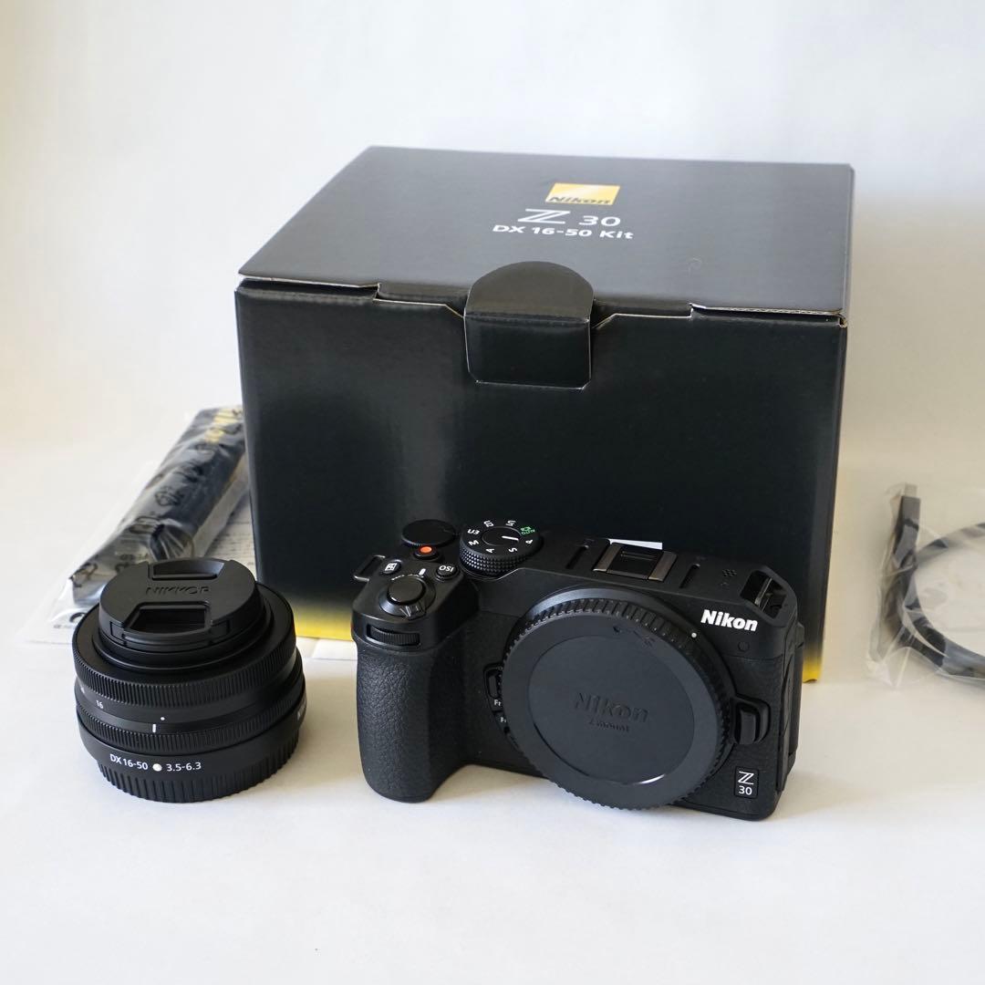 Nikon Z30+16-50 VR レンズキット 保証+純正フード+C-PL