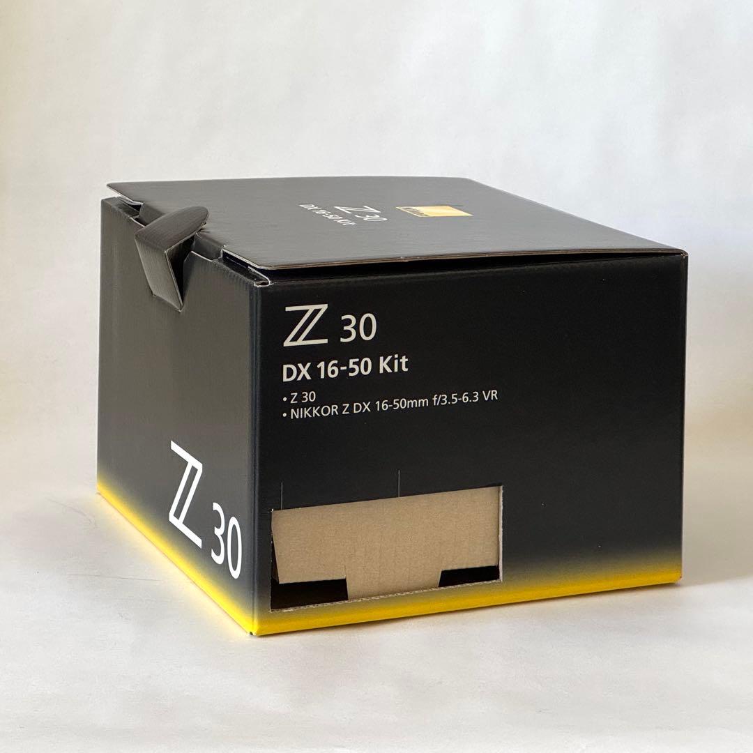 Nikon Z30+16-50 VR レンズキット 保証+純正フード+C-PL