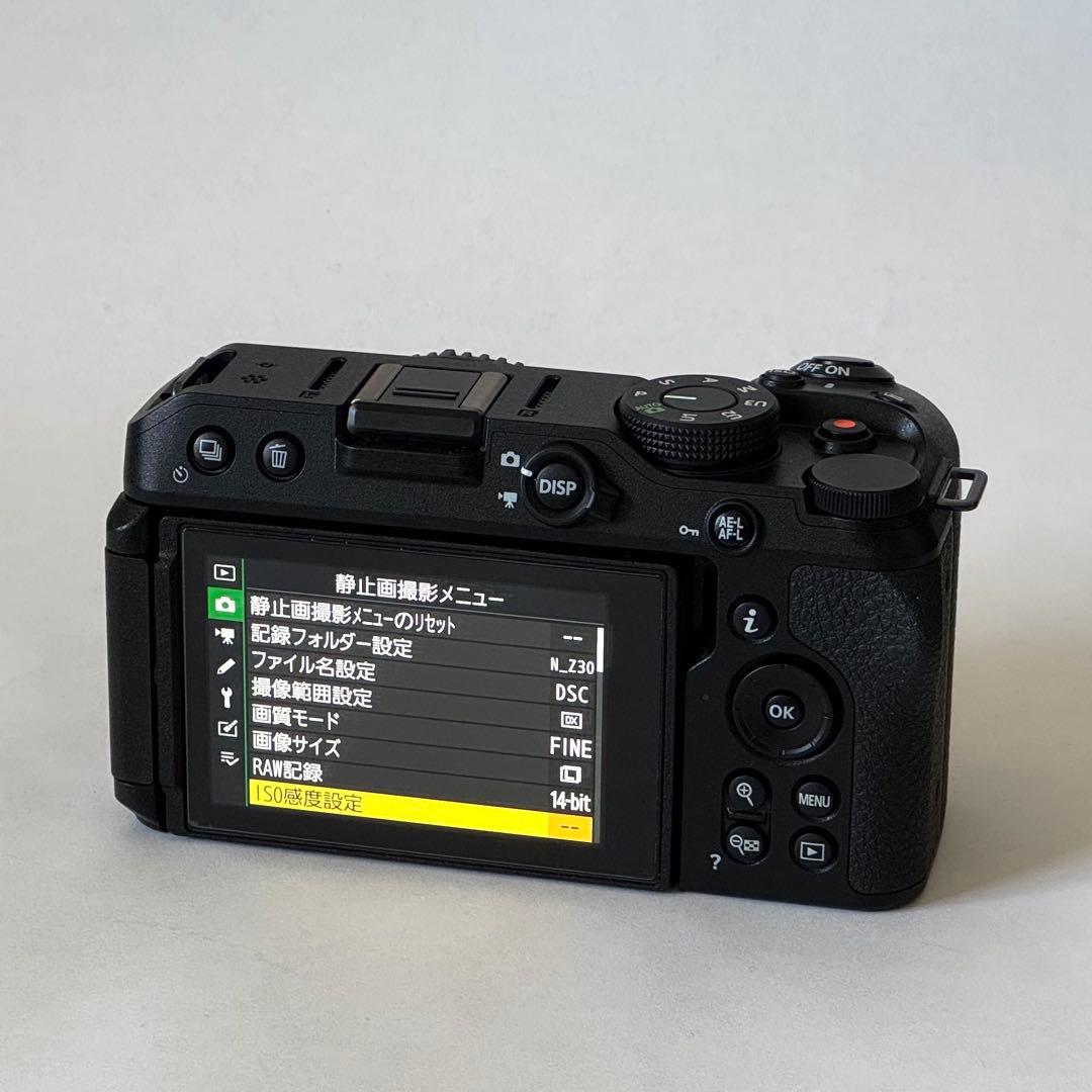 Nikon Z30+16-50 VR レンズキット 保証+純正フード+C-PL