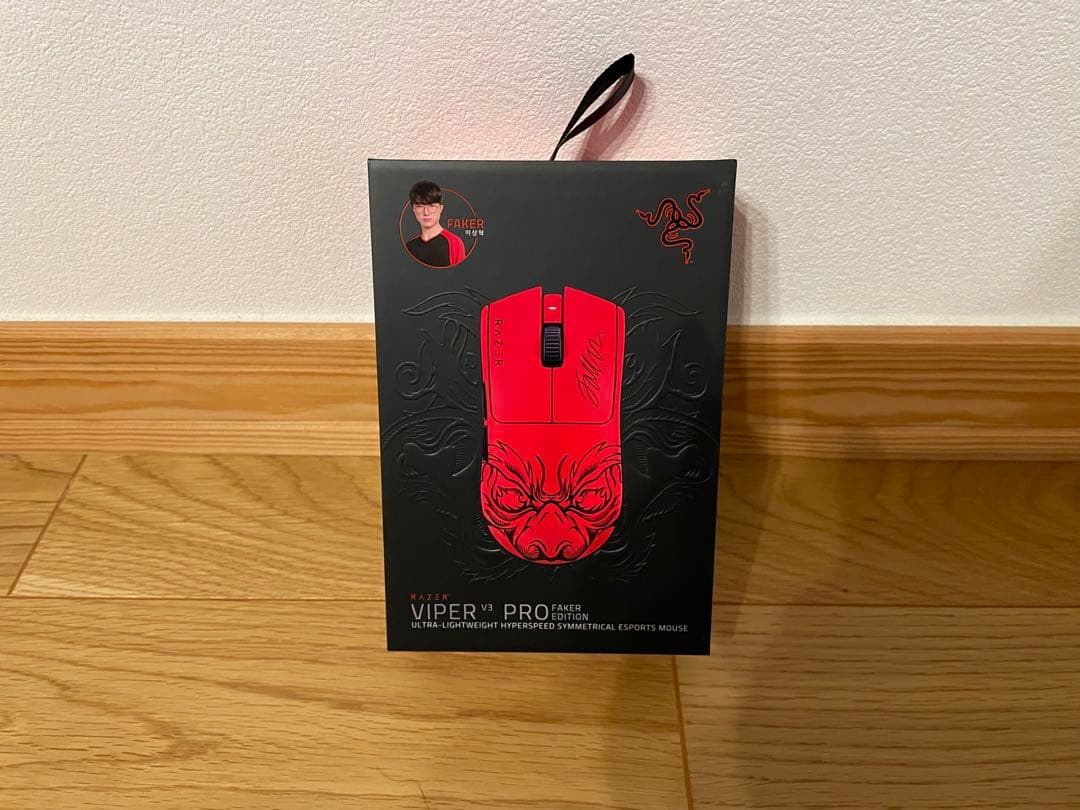 【美品】Razer Viper V3 Pro Faker Edition