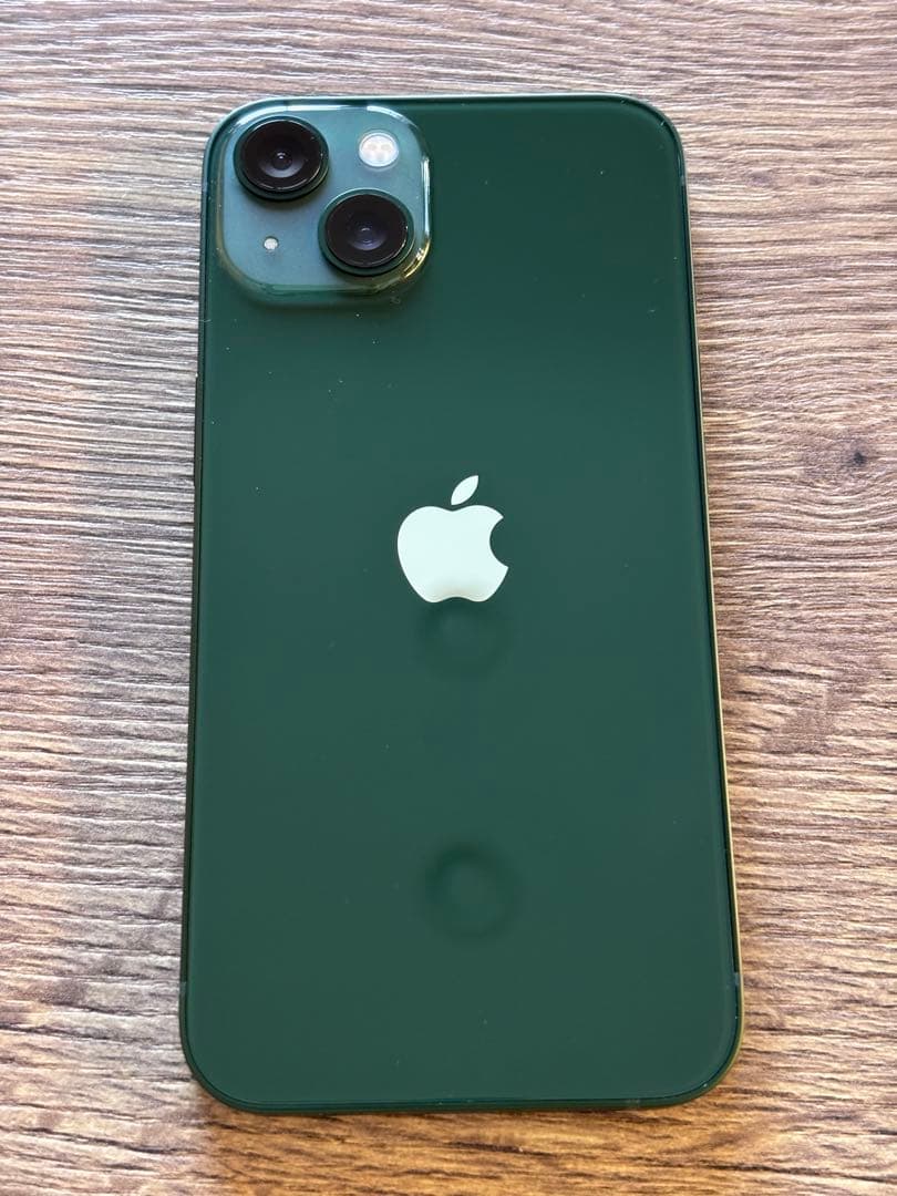 Apple iPhone13 128GB グリーン 本体 新品未使用 箱なし