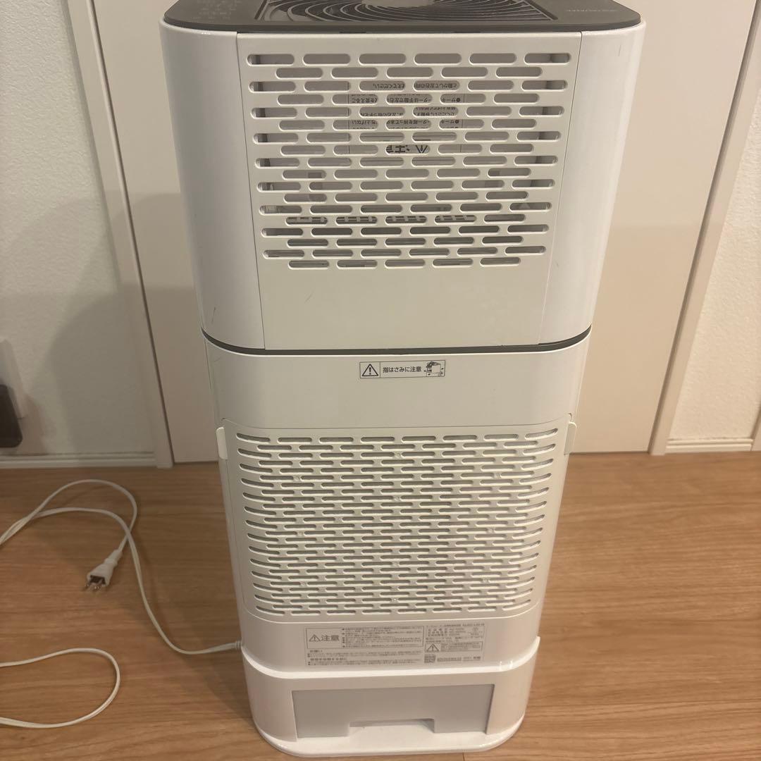 Toshiba 除湿機 ホワイト　KIJDC-L50-W