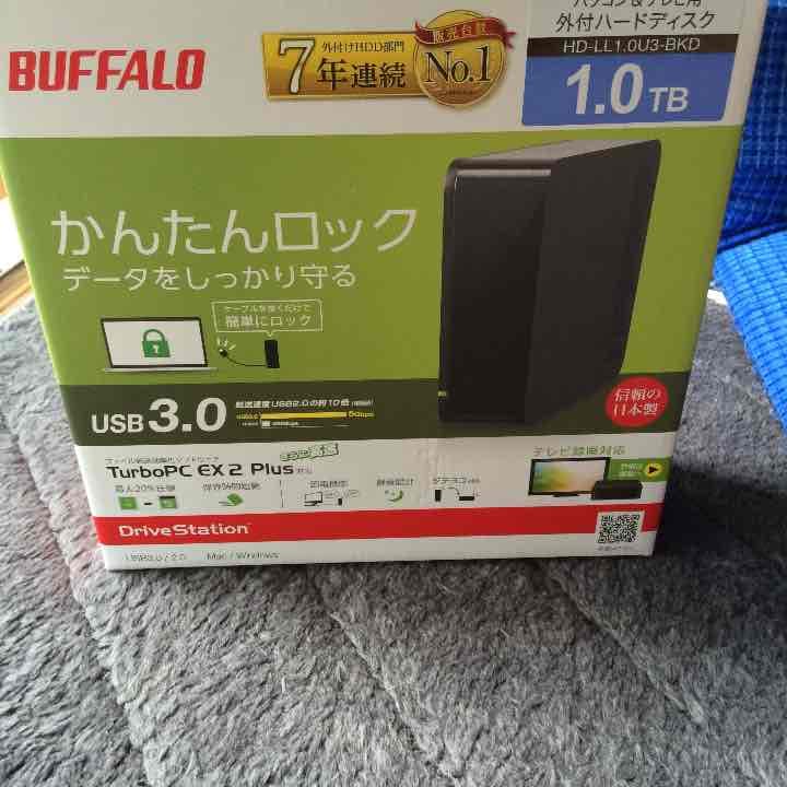 その他 Buffalo HD-LL1.0U3-BKD
