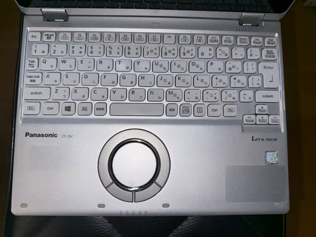 Panasonic Let's note ノートPC