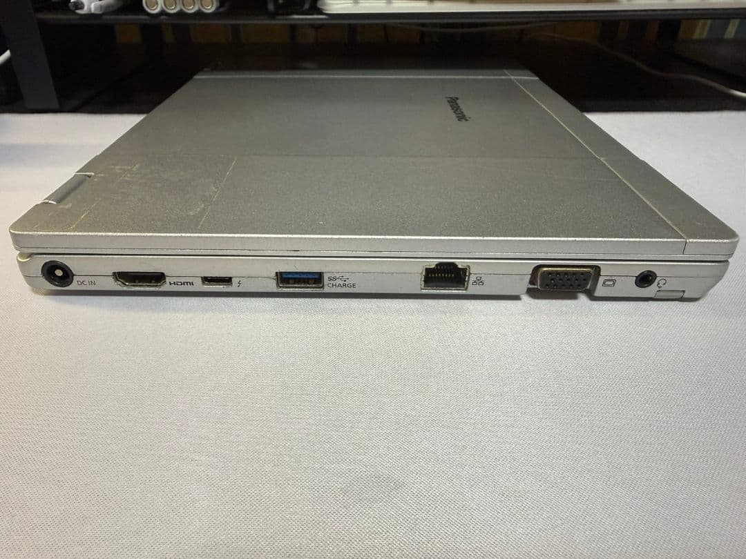 Panasonic Let's note ノートPC