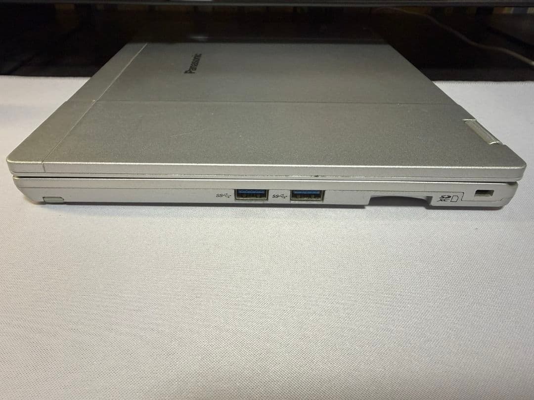 Panasonic Let's note ノートPC