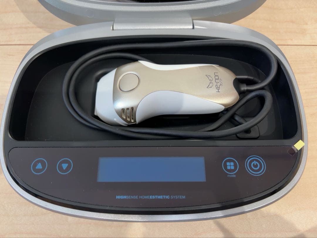 美品★ke-nonケノン金ゴールドver7.1プレミアムカートリッジ全身脱毛