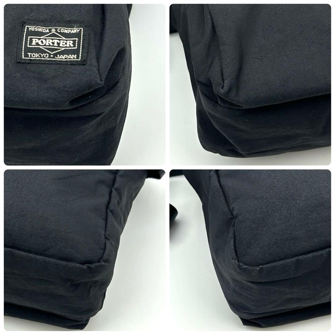 PORTER キャンバス メッセンジャーバッグ ショルダーバッグ ドラフト