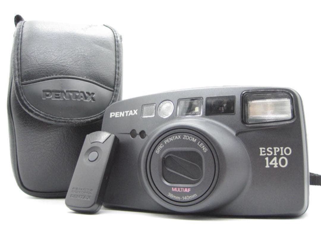 【極美品✨完動品】PENTAX ESPIO 140 ブラック