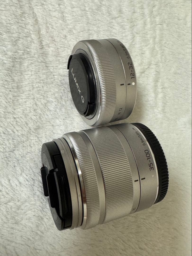 Panasonic LUMIX DMC-GF7 ミラーレス一眼カメラ　即使用可