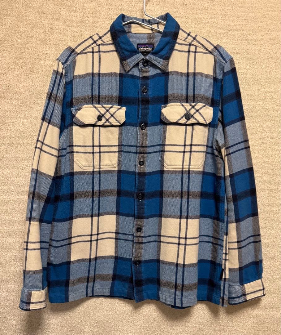 S*5様 名作 Patagonia チェックシャツ Mサイズ