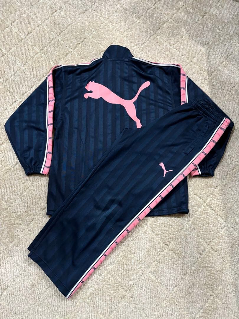 PUMA プージャー 上下セット　ピンクSSサイズ