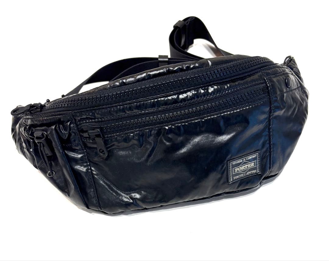 ポーター☆ボディバッグ　ウエストバッグ　ロゴ　ショルダーバッグ　ポーチ