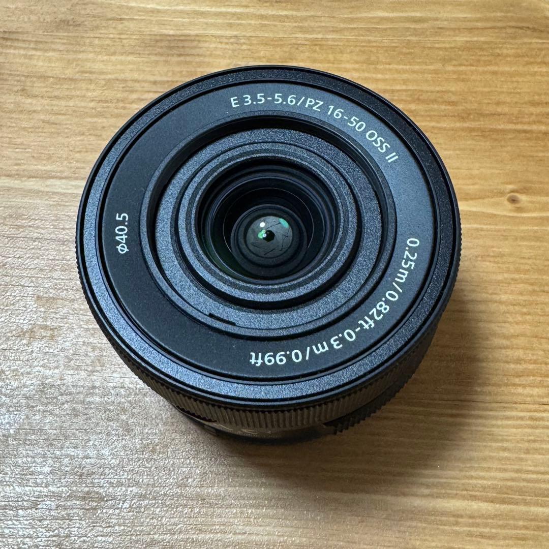レンズ(ズーム) E PZ 16-50mm F3.5-5.6 OSS II SELP16502