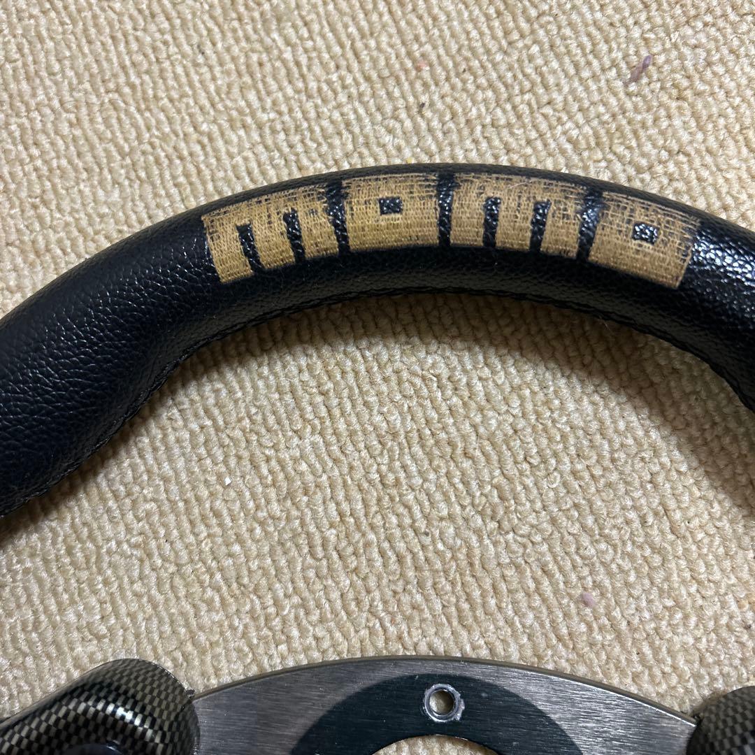 r*7様 momoスポーツステアリングホイール 本体300mm