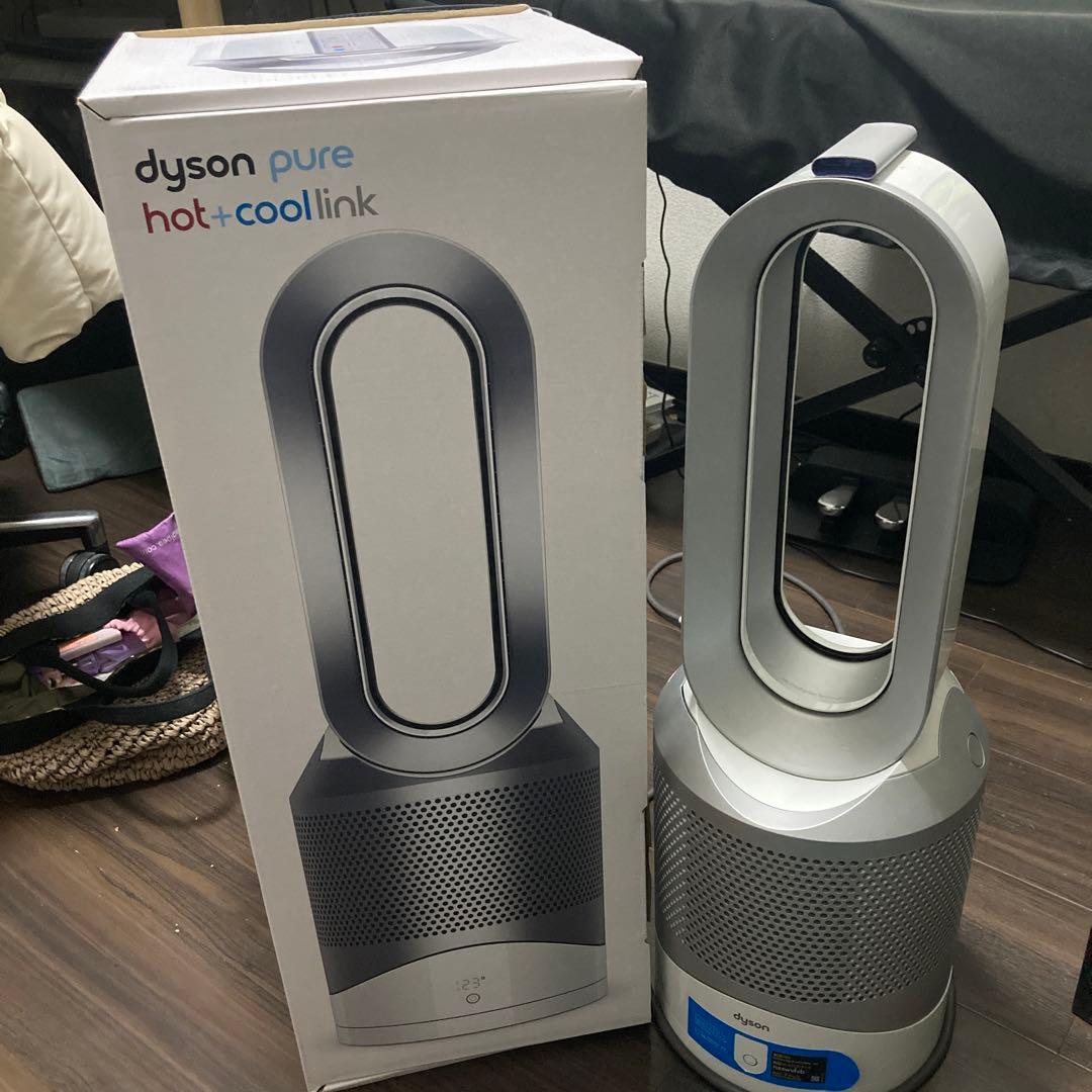 [美品]Dyson Pure Hot + Cool Link シルバー　hp03