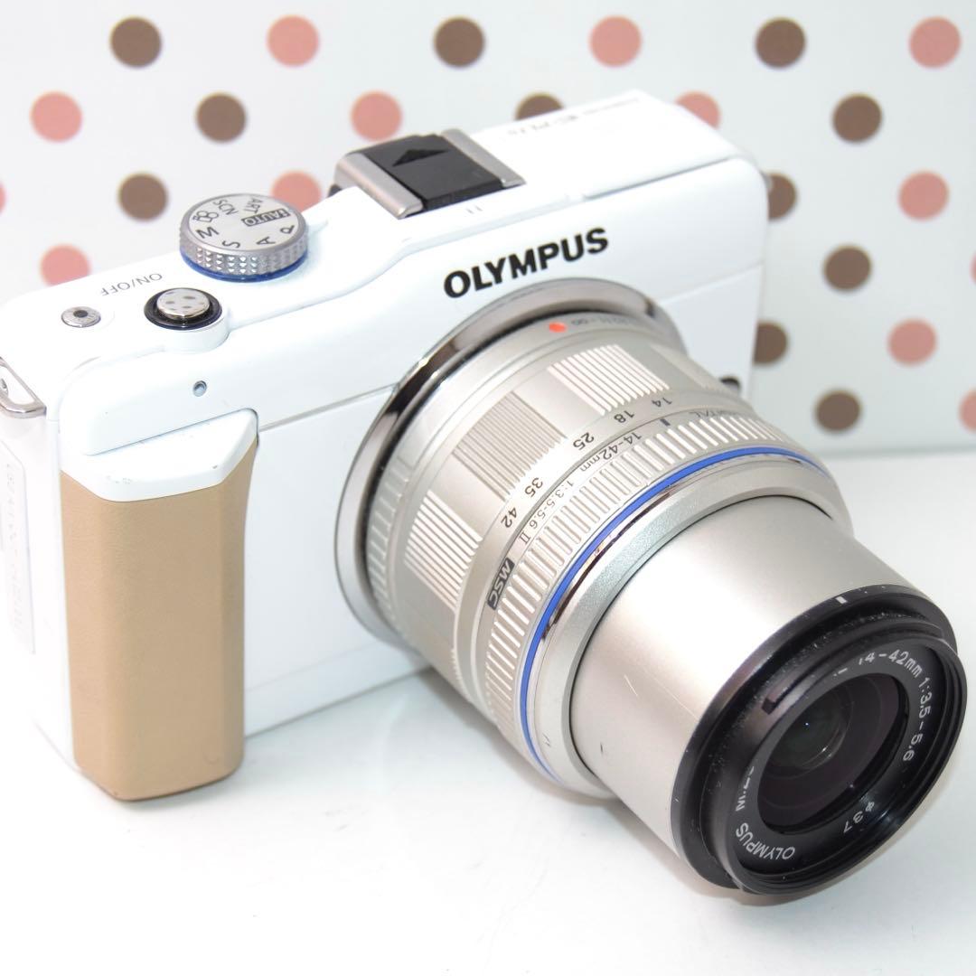 ❤️スマホへ転送❤️オリンパス PL1s ミラーレスカメラ