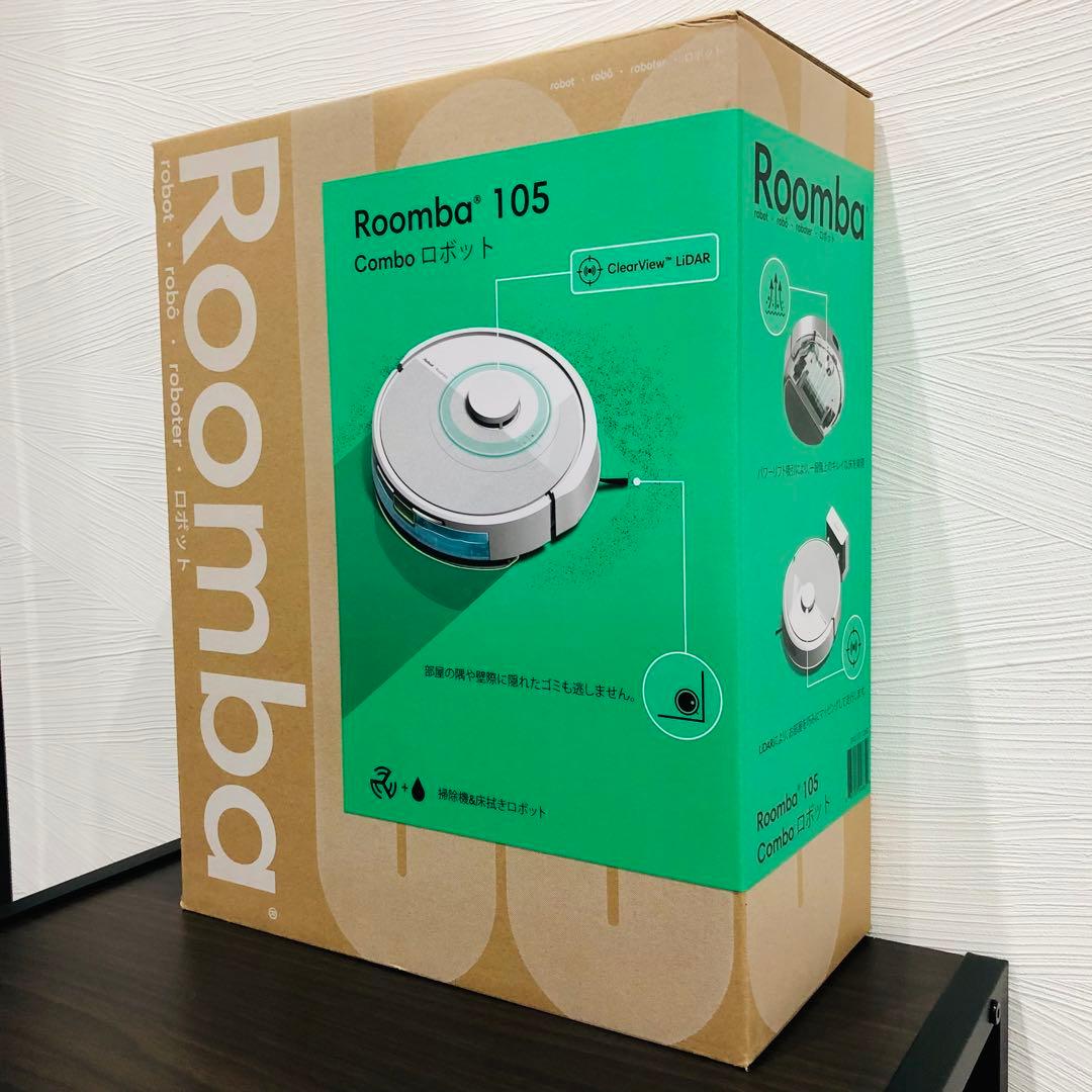 新品未開封 iRobot Roomba 105 Combo ロボット