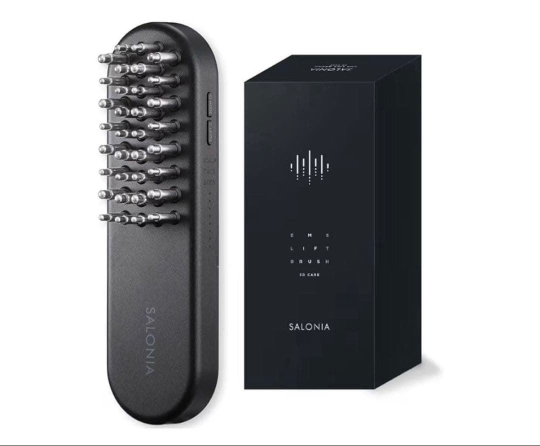 未開封！サロニア EMS リフトブラシ 3Dケア 電気ブラシ