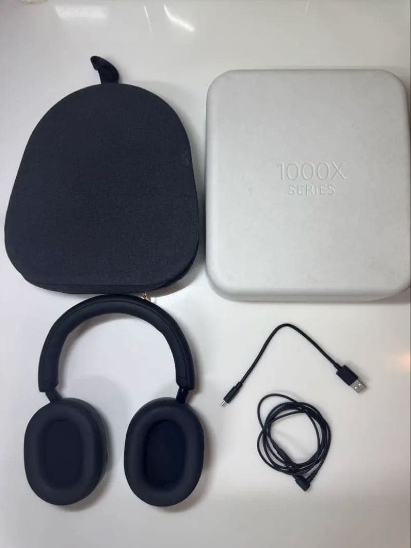 SONY WH1000XM5 BM ワイヤレスヘッドホン ノイズキャンセリング