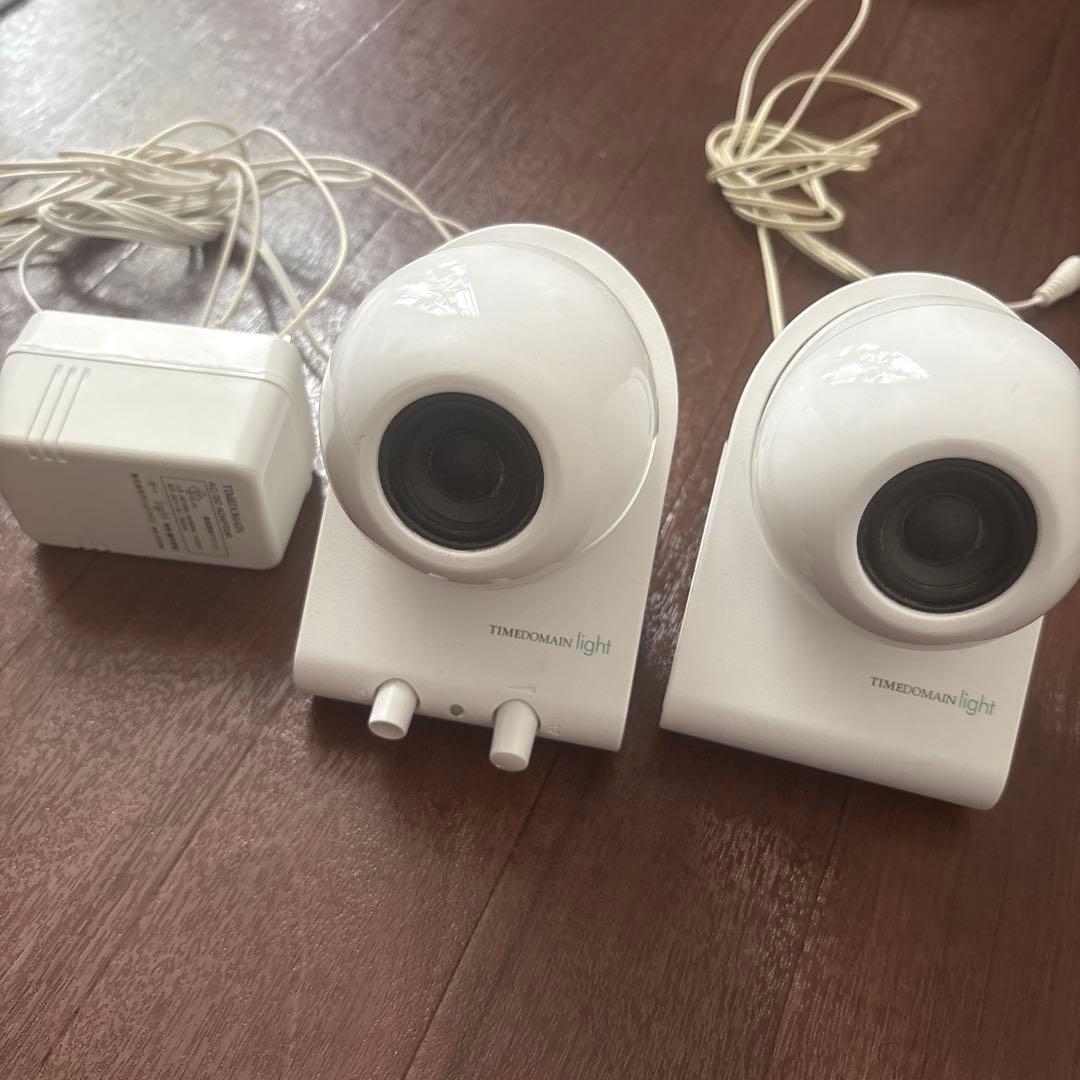 TIMEDOMAIN light アクティブスピーカー ホワイト
