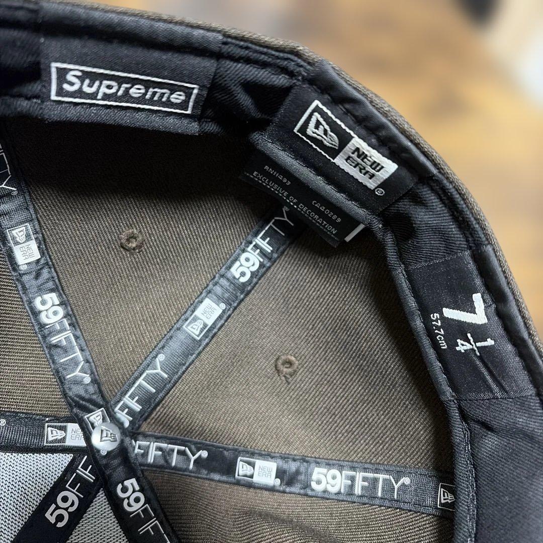 Supreme 22fw S Logo New Era シュプリーム S ロゴ