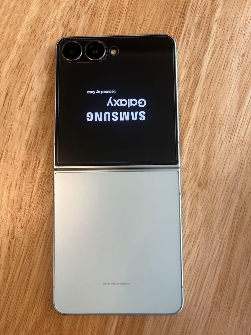 Samsung Galaxy Z Flip7 512gb ミント　本体