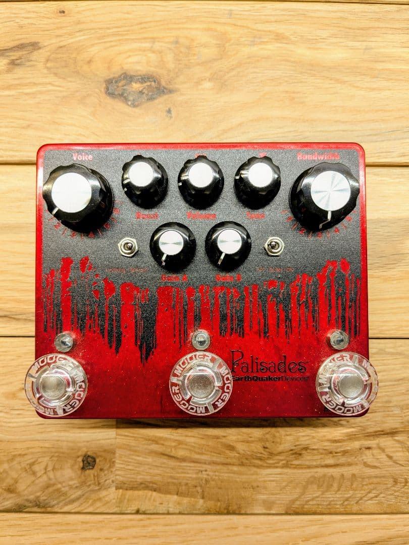 ギター EarthQuaker Devices / Palisades Red