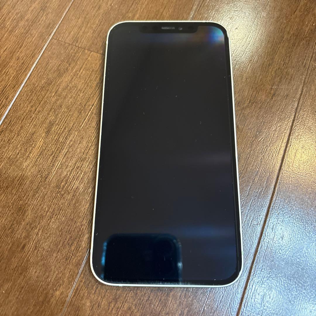 【美品】iPhone12 本体 128GB グリーン バッテリー79%