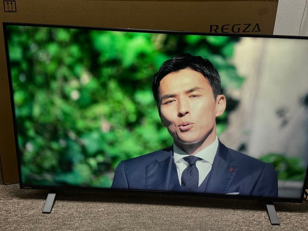 東芝 REGZA 4K対応50インチ液晶テレビ 50C350X 中古品