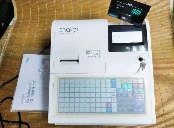 テックレジスター　FS-700　設定無料　現行機種　店名無料　041151