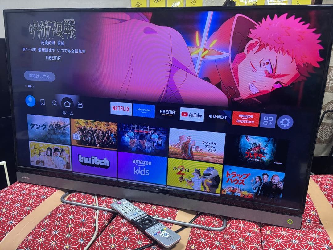 東芝 40V型 液晶テレビ REGZA 40V30 ネット動画 フルハイビジョン