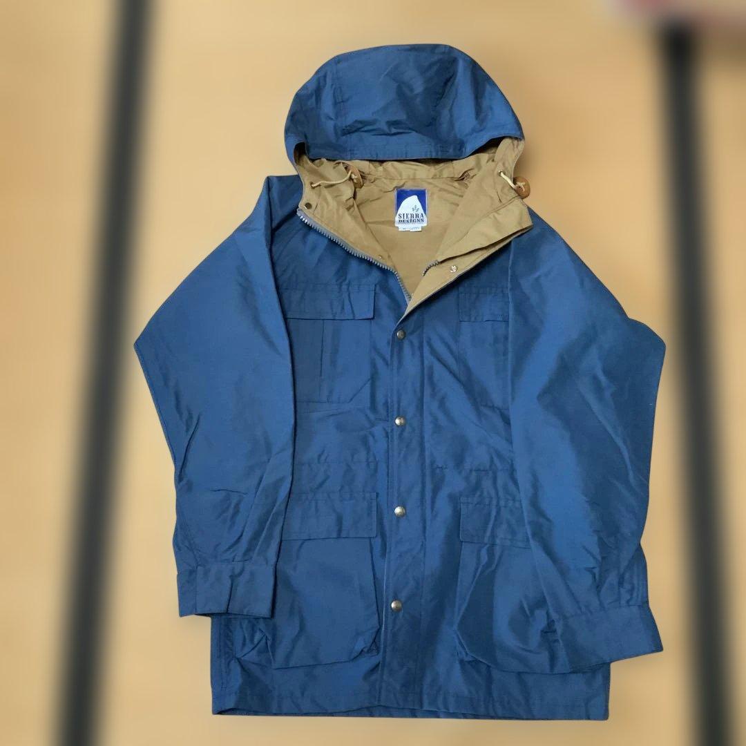 【美品】Sierra Designs 60/40 PARKA ネイビー