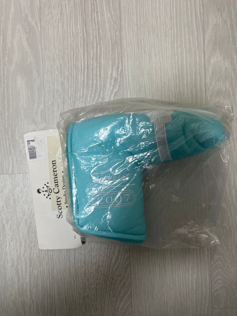 Scotty Cameron 2007 ティファニーパターカバー