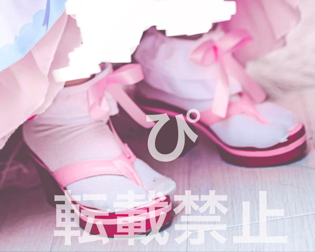 ホロライブ さくらみこ お正月衣装 コスプレ 衣装 ウィッグ 靴 フルセット