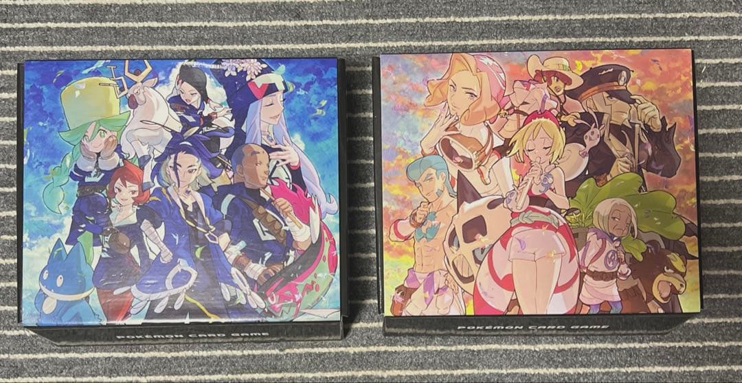 ポケモンカード引退品 ストレージBOXまとめ売り