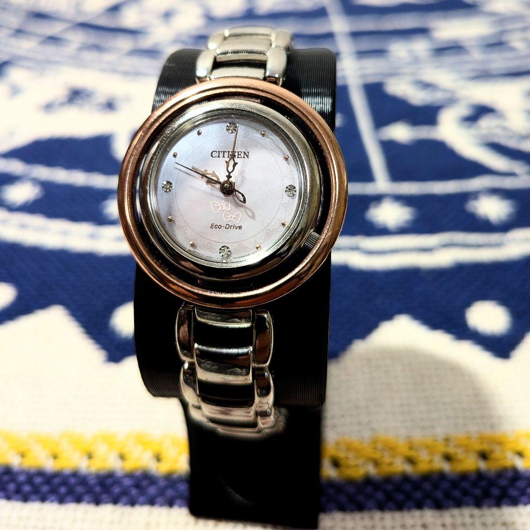 シチズン　L Eco-Drive Disney　限定モデル　天然ダイヤモンド